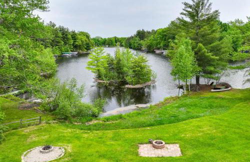 Lakeside Cabin with Fire Pit Near Pine Point Park! - Foto 27