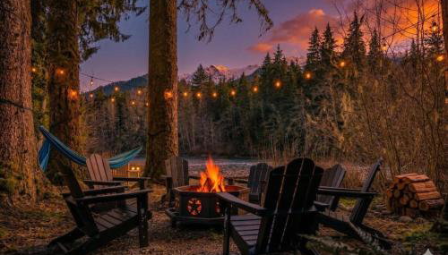 Riverfront getaway with sauna near mountains and hiking - Foto 4