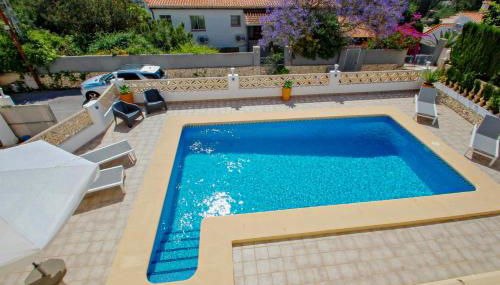Sol Mar - sea view holiday home with private pool in Benissa - Foto 5