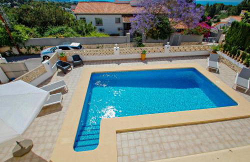 Sol Mar - sea view holiday home with private pool in Benissa - Foto 5