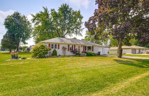 half Mi to Boat Launch Family Getaway in Menasha! - Foto 35