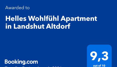 Helles Wohlfühl Apartment in Landshut Altdorf - Foto 2