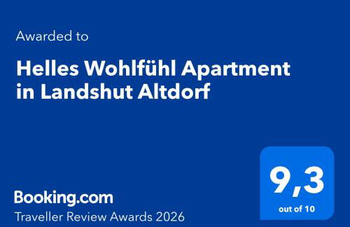 Helles Wohlfühl Apartment in Landshut Altdorf - Foto 2