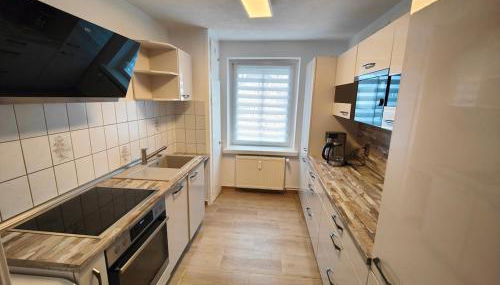 Moderne & Ruhige Unterkunft in Leuna für Arbeiter & Urlauber - Foto 4, stove, dishwasher