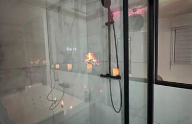 Le Diamant Secret Love room gîte de charme romantique exceptionnel - Foto 10