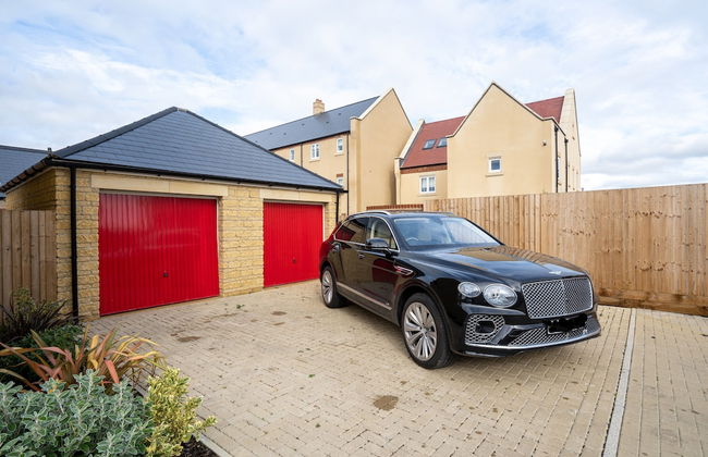 6 Bedroom New Build Detached House in Bicester - Foto 37