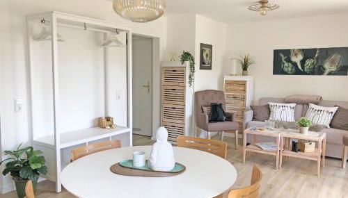 fewo1846 Strandresidenz Wassersleben - OstseeNest - modernes Studioapartment mit Balkon am Strand - Foto 5