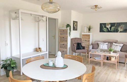 fewo1846 Strandresidenz Wassersleben - OstseeNest - modernes Studioapartment mit Balkon am Strand - Photo 5