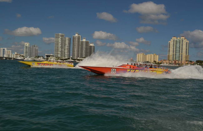 Paseo en lancha rápida por Miami - Foto 5