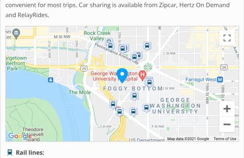 Walk to Georgetown - GWU - Kennedy Center - National Mall - Metro - Foto 48