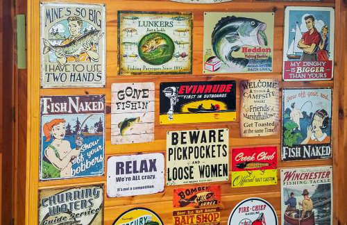 Private Dock and Game Room! Lake Hartwell Retreat - Foto 18