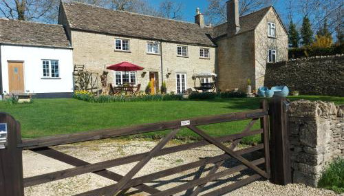 Thames Head Wharf - Historic Cotswold Cottage with Stunning Countryside Views - Foto 5, Garden, sunbed, Garden view