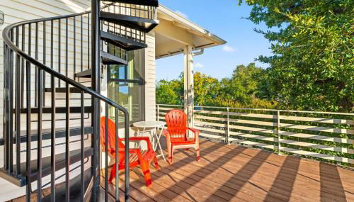 Rooftop Deck 5 Mins to Downtown - Foto 4