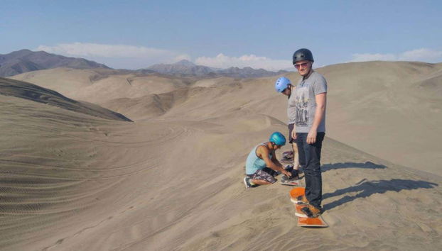 Preparados para la aventura