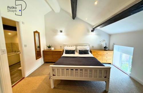 No 2 PolkaStays Ivy Farm Rosewood Cottage - Foto 6