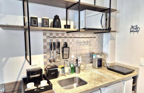 Estúdio no Centro de SP com Piscina e Academia - Foto 8