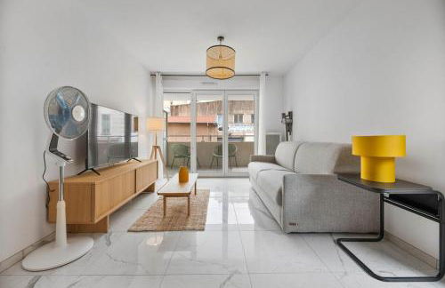 Charmant appartement avec balcon-terrasse & clim - Foto 13