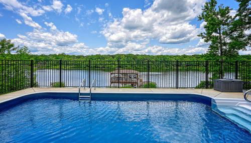 Ultimate LKA Retreat Boatdock Heated Pool Hottub - Photo 2