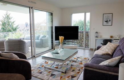 Ty koun-terrasse-2 parkings-6 personnes - Foto 2