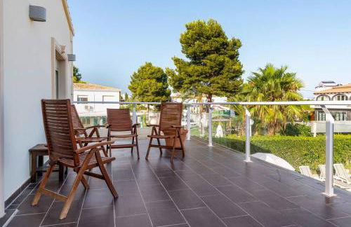 Villa Constantinos Calpe cerca de la playa - Foto 11