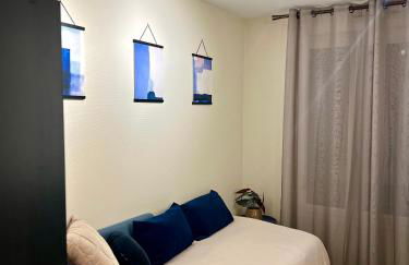 Appartement climatisé 3 étoiles T3 chic à Strasbourg avec billard et terrasse - Foto 7