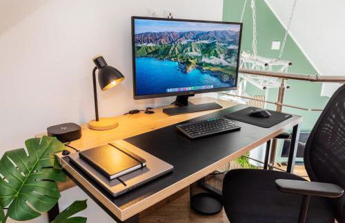 Svyvo Siegburg - Cozy Serviced Apartments near Cologne & Bonn - Foto 17