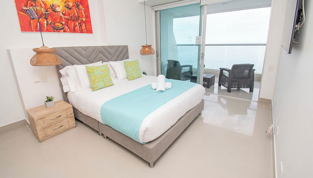 U-GO Edificio Palmetto Eliptic Cartagena - Foto 3, Habitación