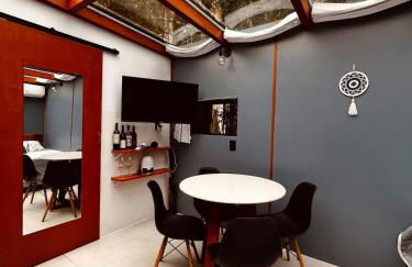 Cabana de teto de vidro - Foto 27