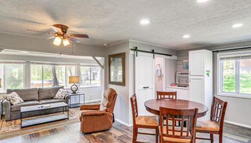 Wooded Cottage with Fire Pit and Boat Parking - Foto 5