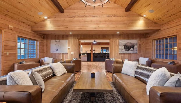 Sitzecke in der Lobby