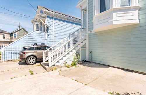 Luxury Victorian House 10 mins to SF, Rose Garden & 3 Private Parking - Foto 22