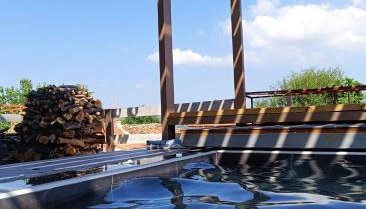 Agios Ioannis Stone Cottage with Private Heated Pool & Hydro-massage - Foto 4