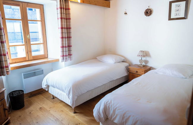 Pleasant 6p/2br Mountain Apartment - Megeve City Center - Foto 3