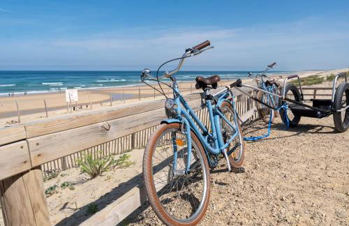 Chalet cosy entre lac et dunes, 4 pers. – Proche plages, centre, activités - Ménage inclus - FR-1-319-534 - Foto 9