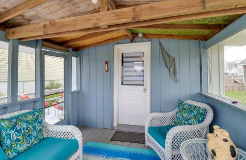 Deck and Indian River Bay Views Coastal Cottage - Foto 21