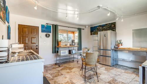 Artsy Studio with Patio 25 Mi to Santa Fe - Foto 4