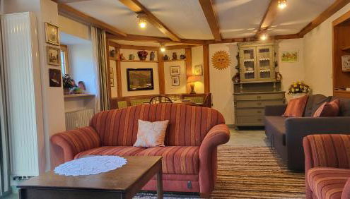 Grosse Wohnung mit Garten und Bergblick - Foto 5