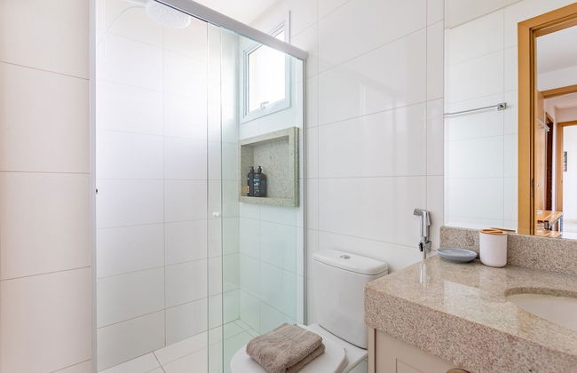 Apto Moderno com Vista Fantástica do Flamboyant - Foto 32