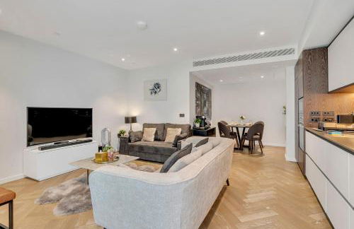 Guest Favourite Apartment at Battersea Power Station close to Chelsea London - Foto 5