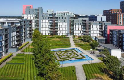 Cotels at Vizion Serviced Apartments, Superfast Broadband, Central Location, Free Parking, Fully Equipped Kitchen - Foto 21