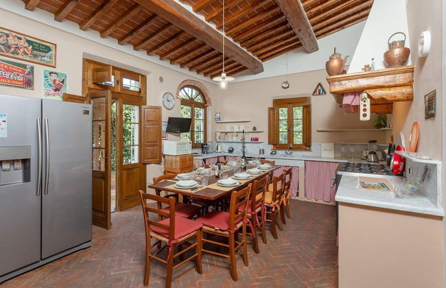 Villa Rossa Large Private Pool Wifi - 3077 - Foto 5