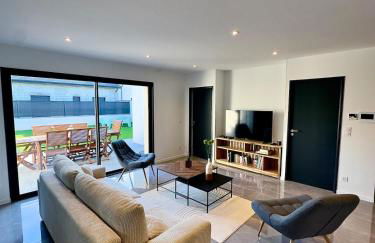 La Charmésienne - Modern villa with pool - Photo 19