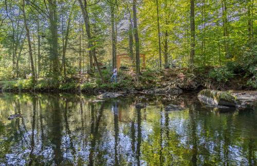 Pocono River front Home near Camelback Resort - Foto 77