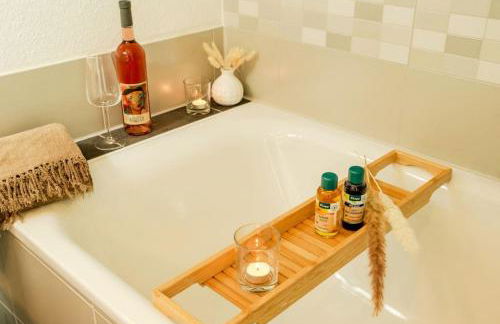 Dolomites Bungalow Eifelsteig w view Terrace BBQ - Foto 11