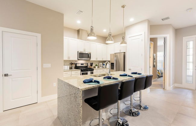 4 BR 4 BA Villa 5min Disneyworld 1804ft Gym - Foto 8