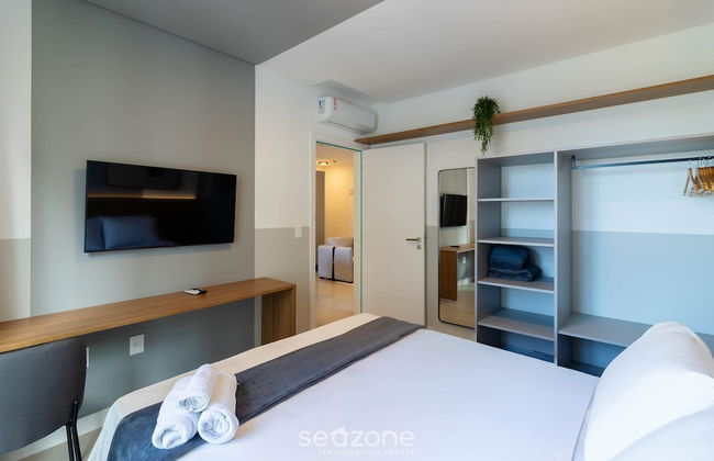 MHF II Apts Variados em Prédio com Vista para o Mar em Itapema - Foto 67