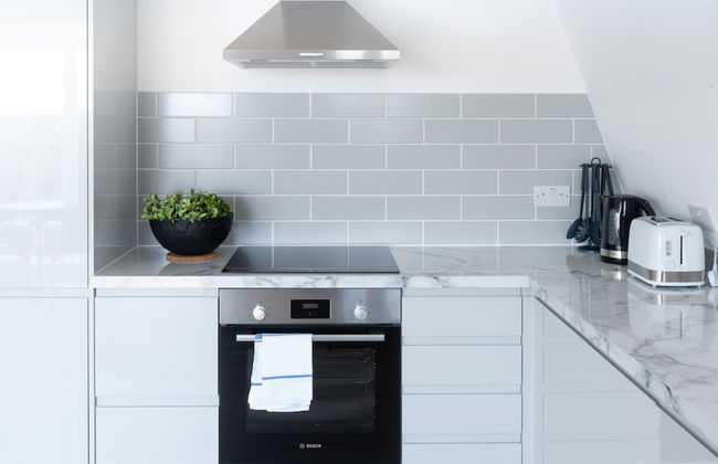 Brand new 2 bed flat with Amazing Views - Foto 5