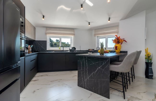 Luminous Infinity Villa With Pool and Gym - Foto 15