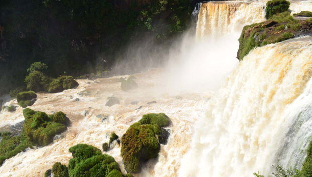 Excursión a Ciudad del Este - Foto 4, Cataratas del río Monday