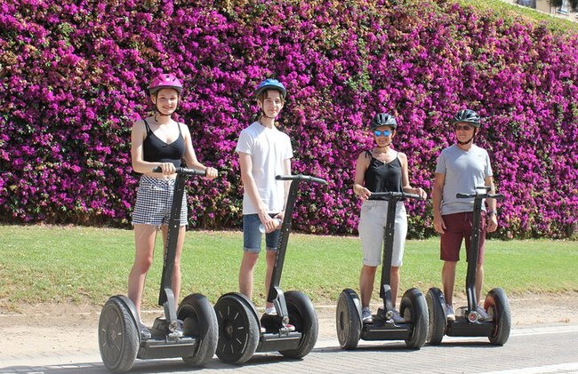 Valencia 3 Parks Private Segway-Tour. - Foto 3